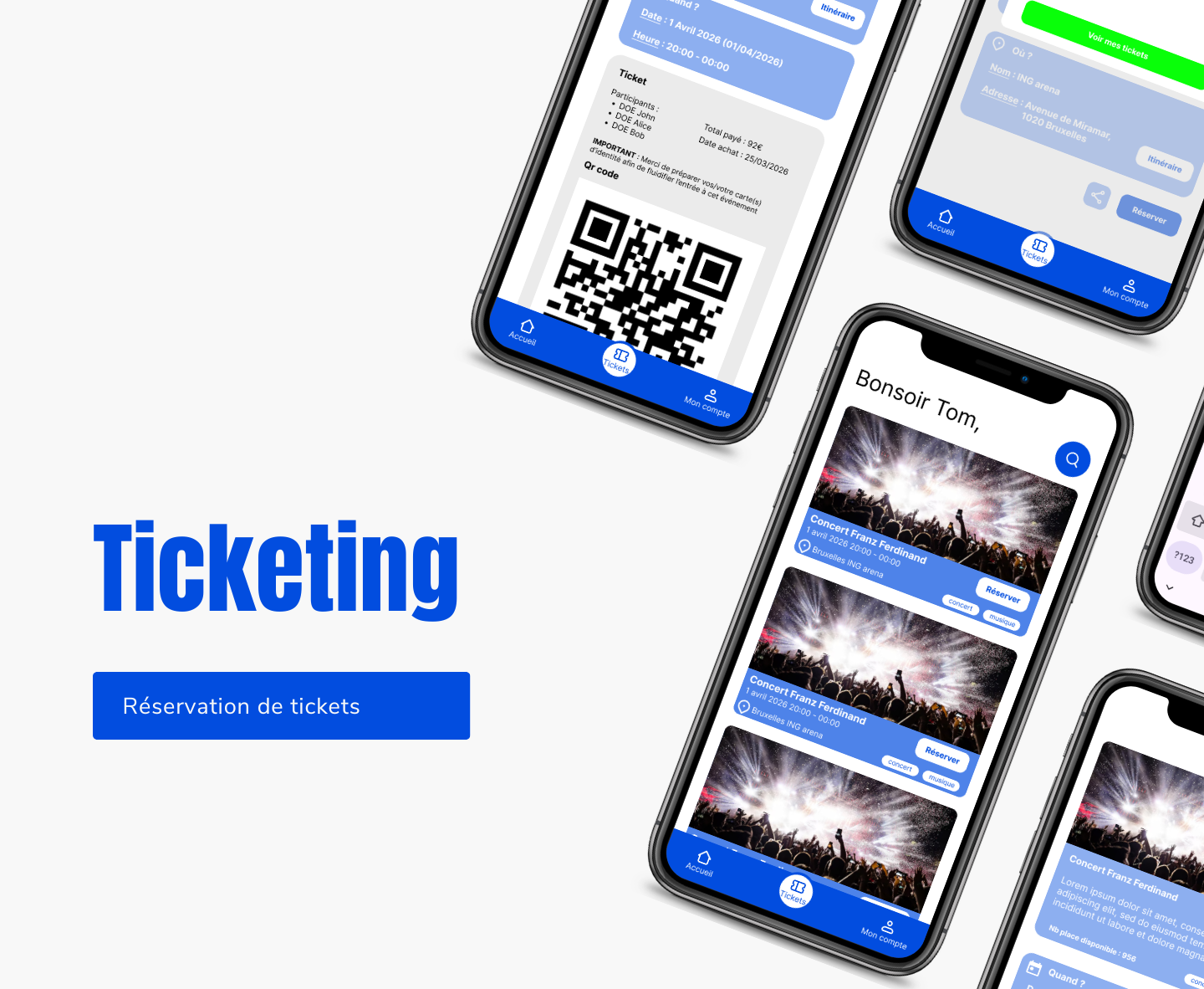 Project Ticketing